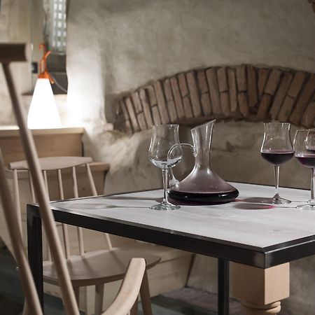 Locanda Dei Nobili Viaggiatori Cavernago Eksteriør bilde