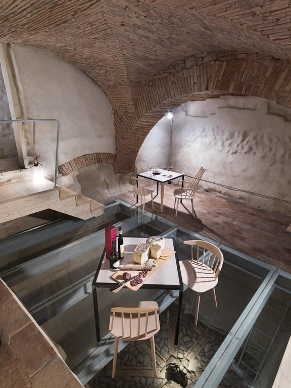 Locanda Dei Nobili Viaggiatori Cavernago Eksteriør bilde