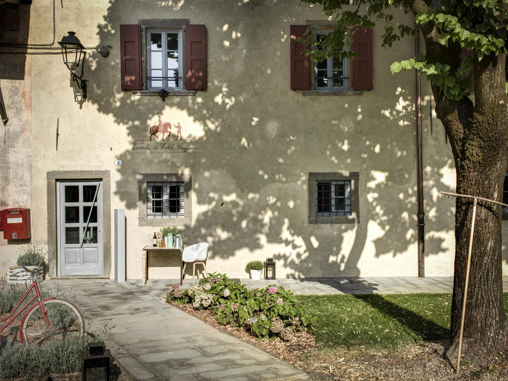 Locanda Dei Nobili Viaggiatori Cavernago Eksteriør bilde